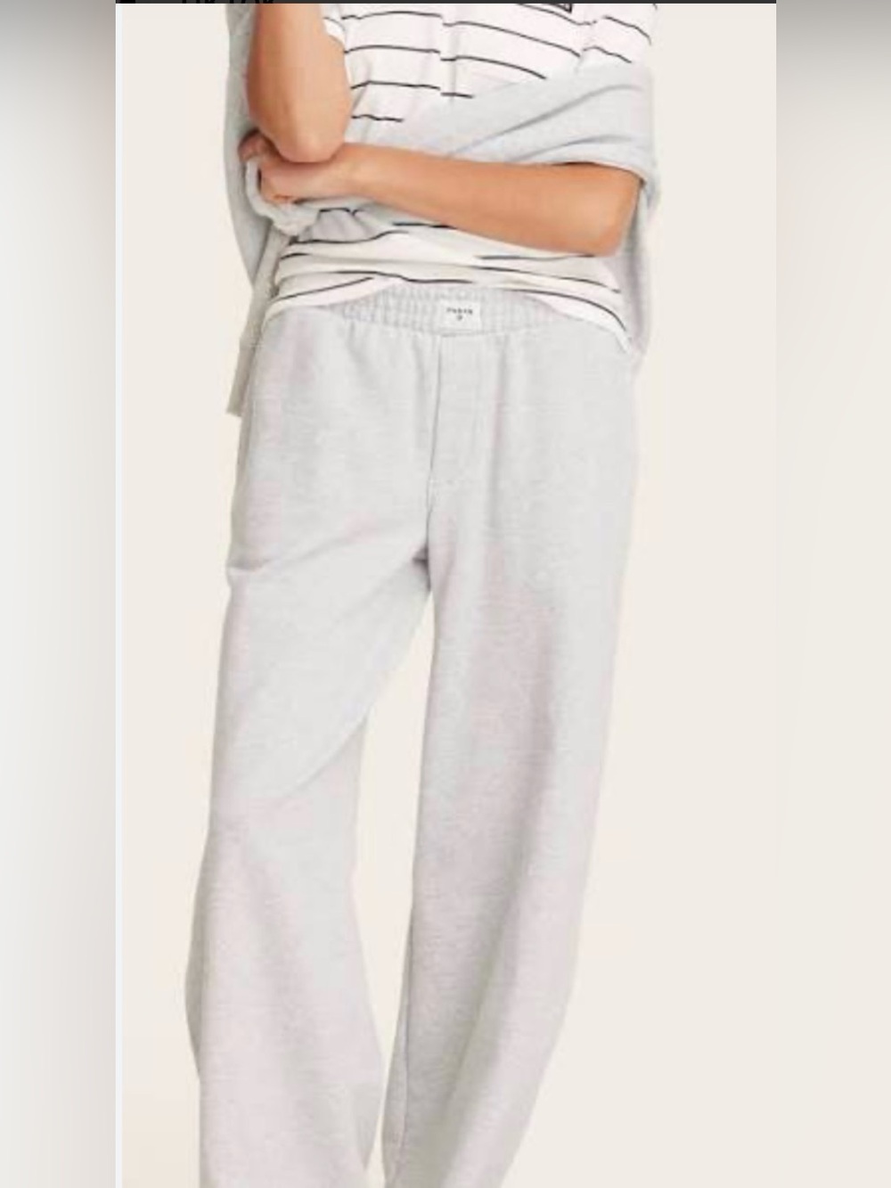 Parke x Target Collection Wide Leg Sweatpants - Small - NWOT